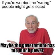 government politicians politics power statism voting // 680x678 // 54KB