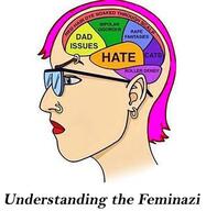feminazi feminism feminist // 500x514 // 36KB