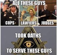 cops freemason freemasonry gay judges lawyers psyop society wtf // 680x656 // 86KB