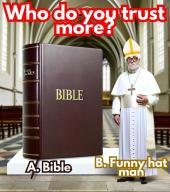 bible God jesuschrist pagan priest religion scripture truth // 604x680 // 90KB