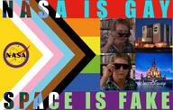fake gay nasa pride psyop space wtf // 680x432 // 60KB